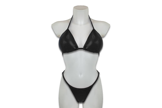 Fit Model Suit Black