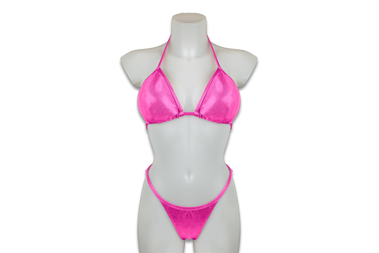 Fit Model Suit Pink