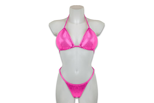 Fit Model Suit Pink