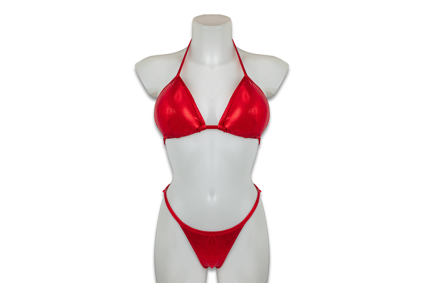Fit Model Suit Red