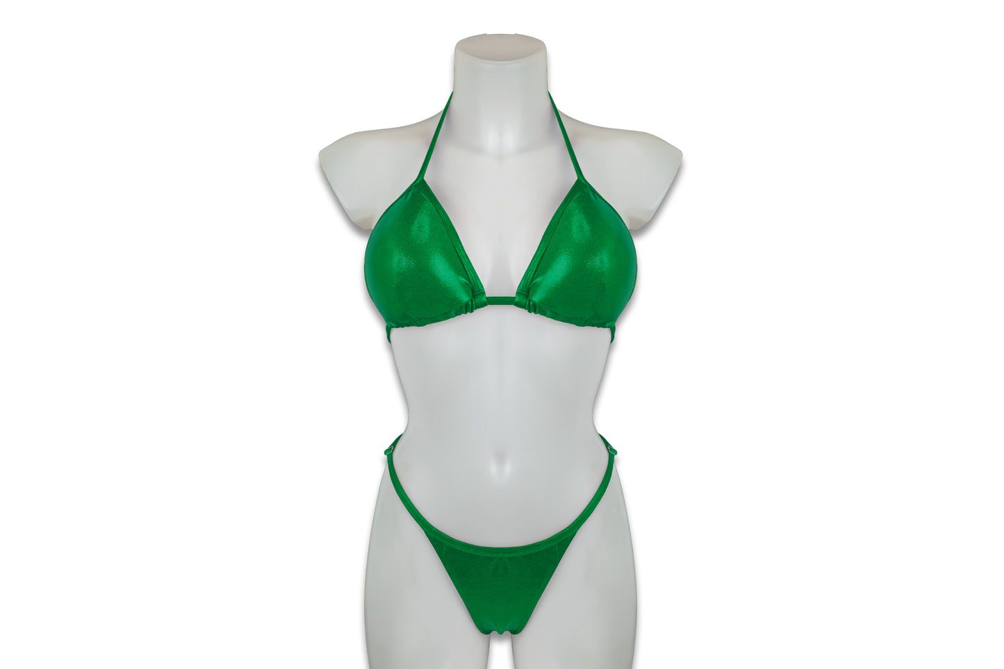 Fit Model Suit Green