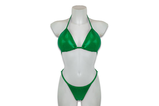 Fit Model Suit Green