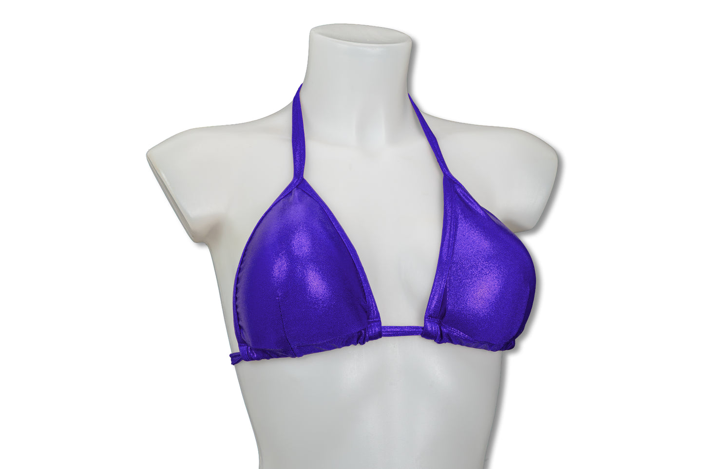 Fit Model Suit Purple