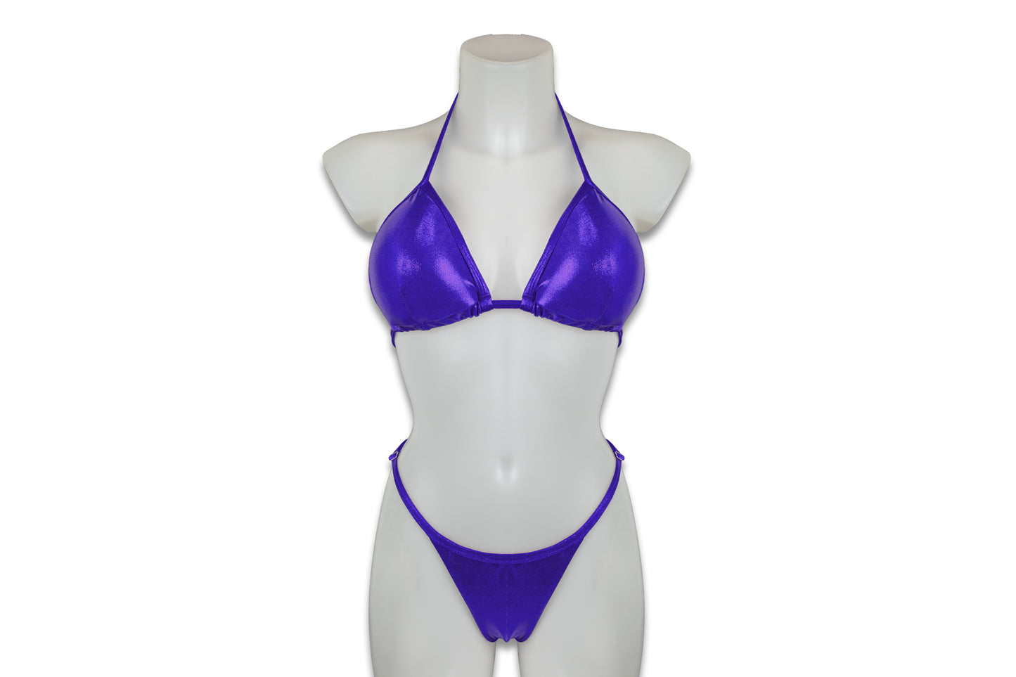 Fit Model Suit Purple