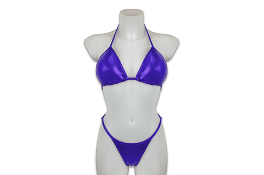 Fit Model Suit Purple
