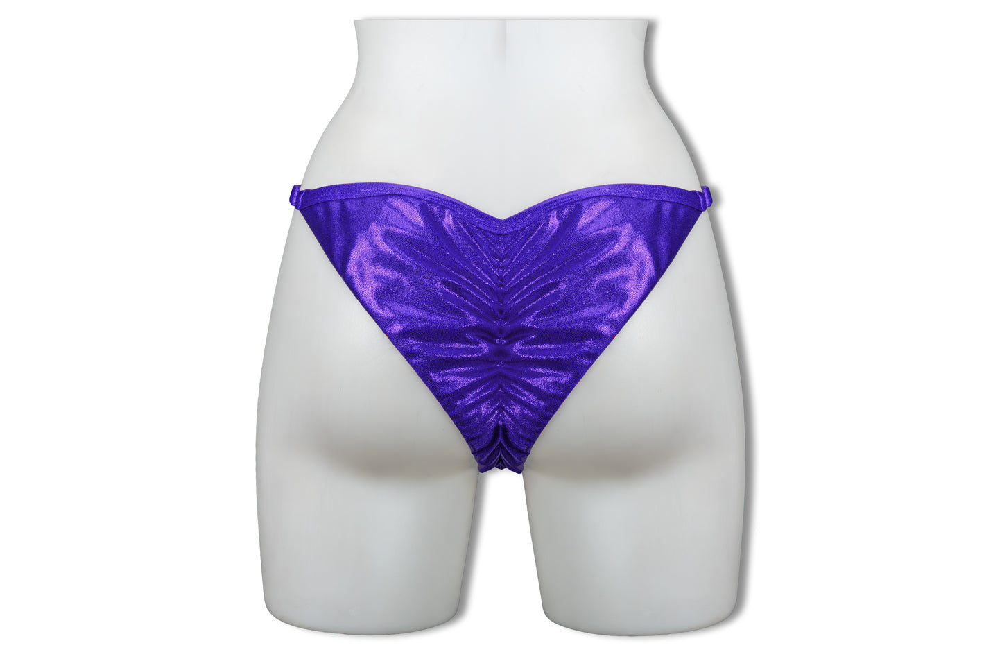 Fit Model Suit Purple