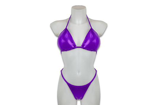 Fit Model Suit Violet